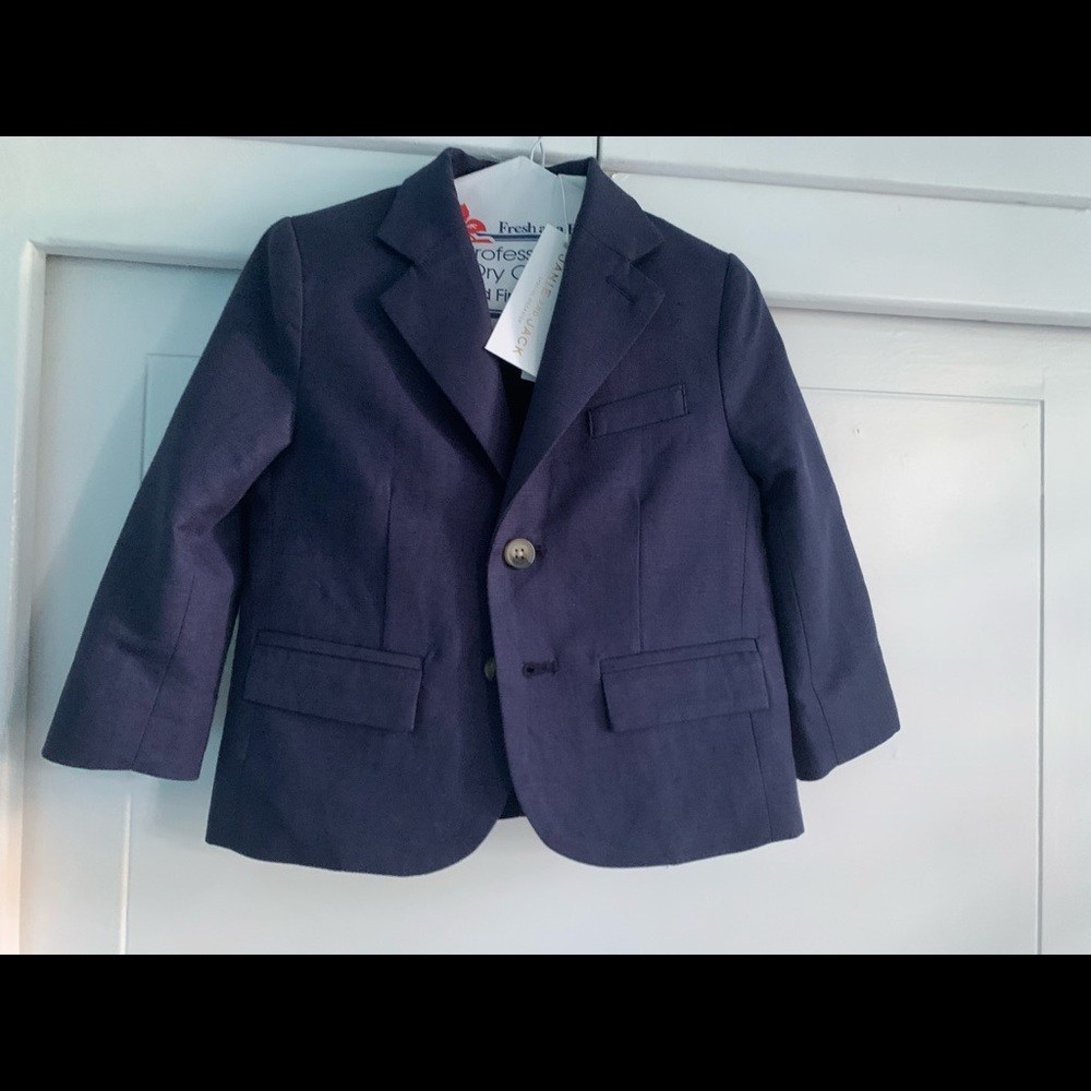 Janie and jack suit